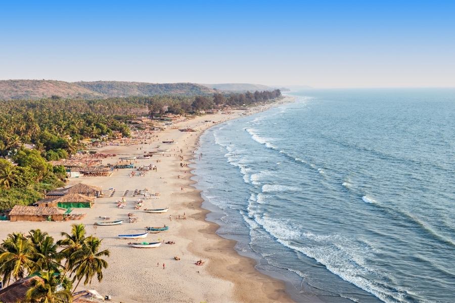 Best Places in India for Digital Nomads - Goa