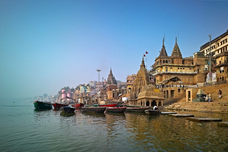 Best Places in India for Digital Nomads - Varanasi