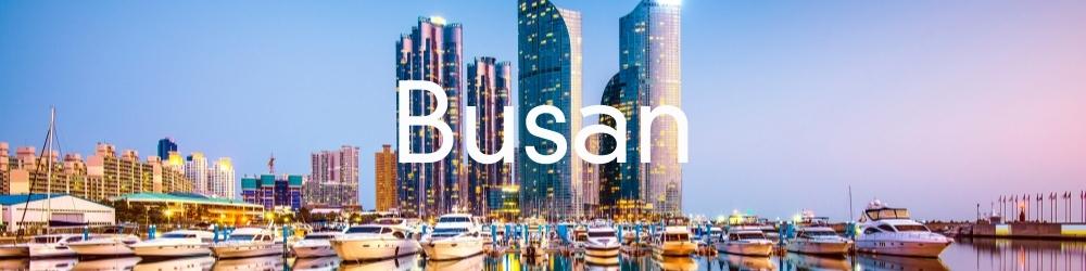 Busan Information and articles