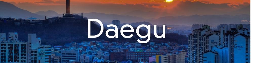 Daegu Information and articles