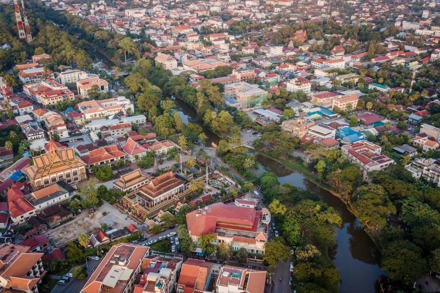 Digital Nomad places in Cambodia - Siem Reap