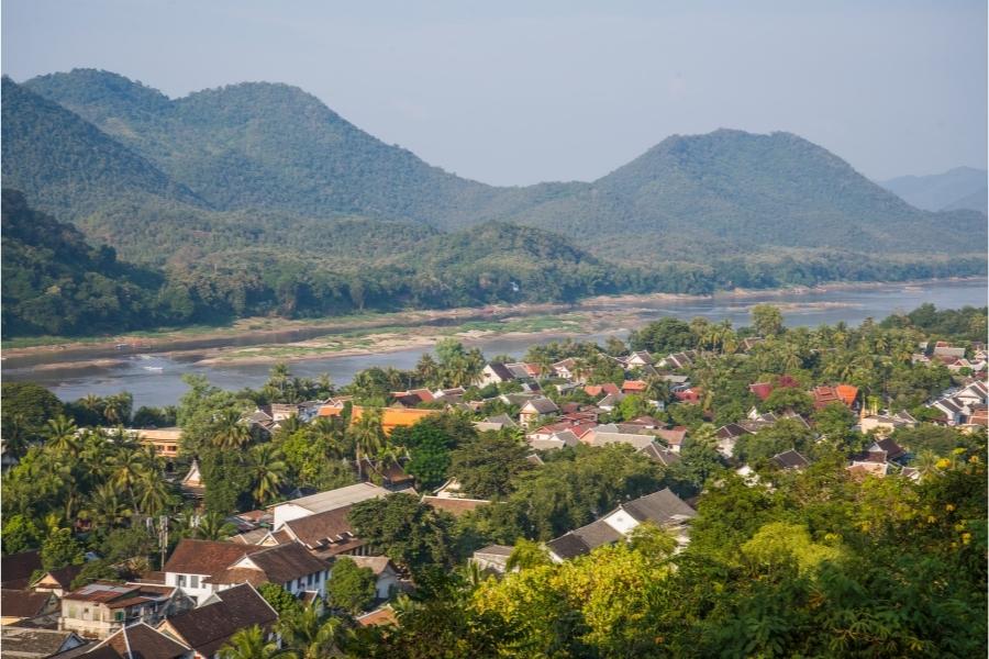 Digital Nomad places in Laos - Luang Prabang