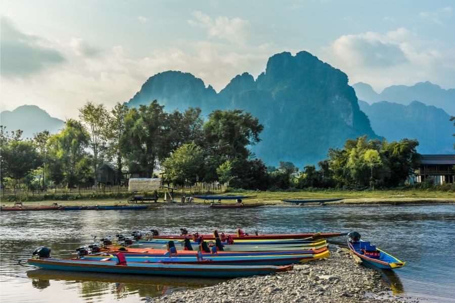 Southeast Asia Travel Itinerary - Vang Vieng