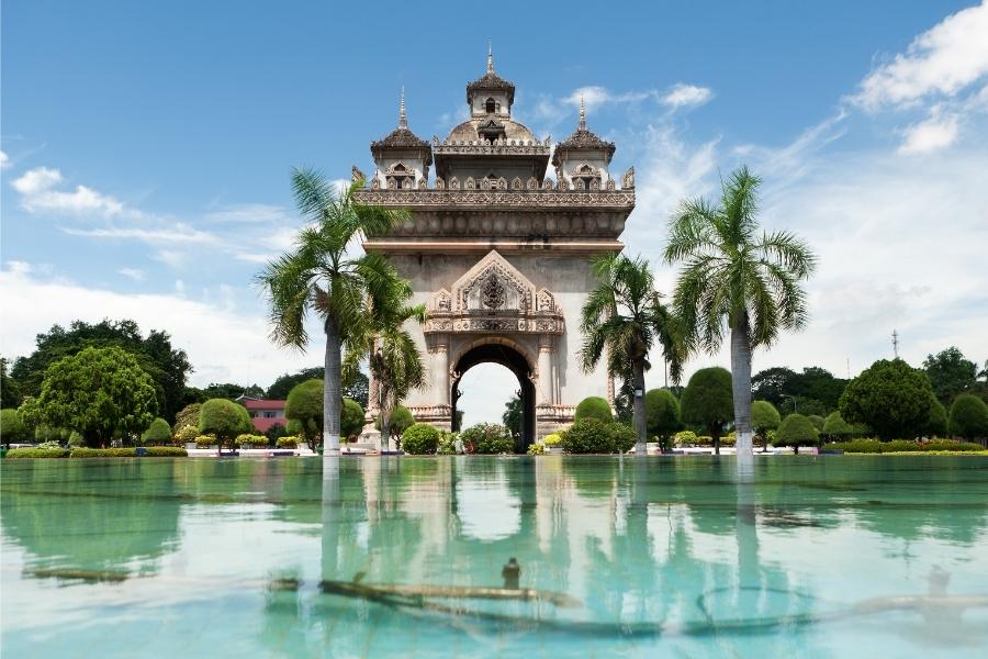 Digital Nomad places in Laos - Vientiane