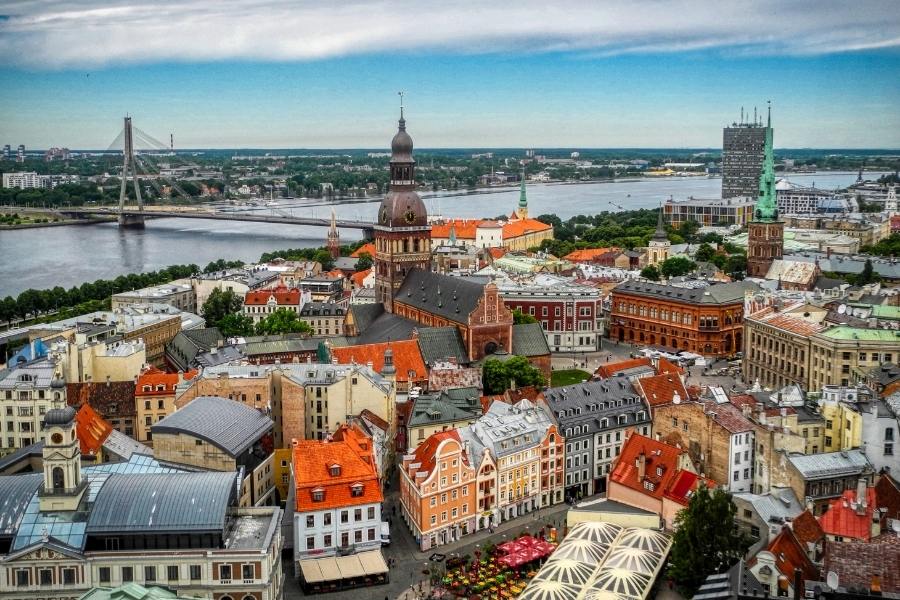 Latvia Digital Nomad Visa - Riga