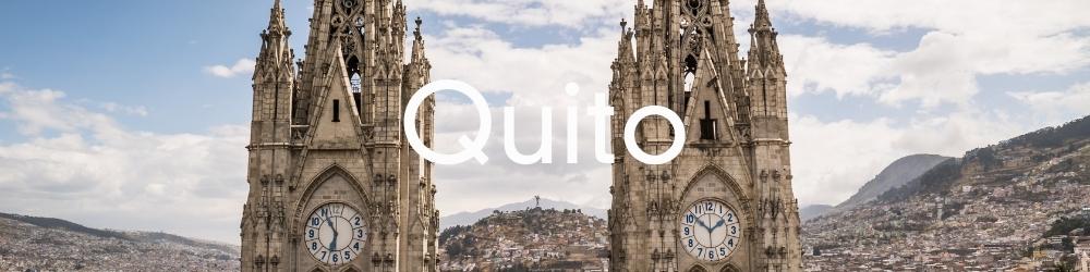Quito Information and articles