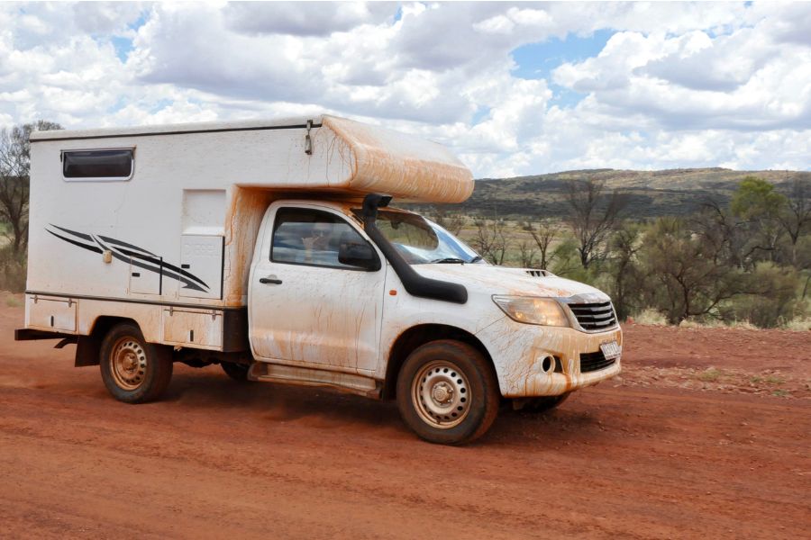 Road Trips in Australia Camper Van