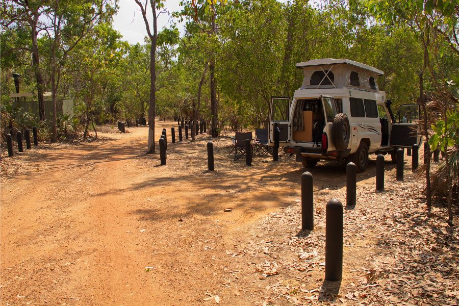 Road Trips in Australia Camping