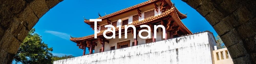 Tainan Information and articles