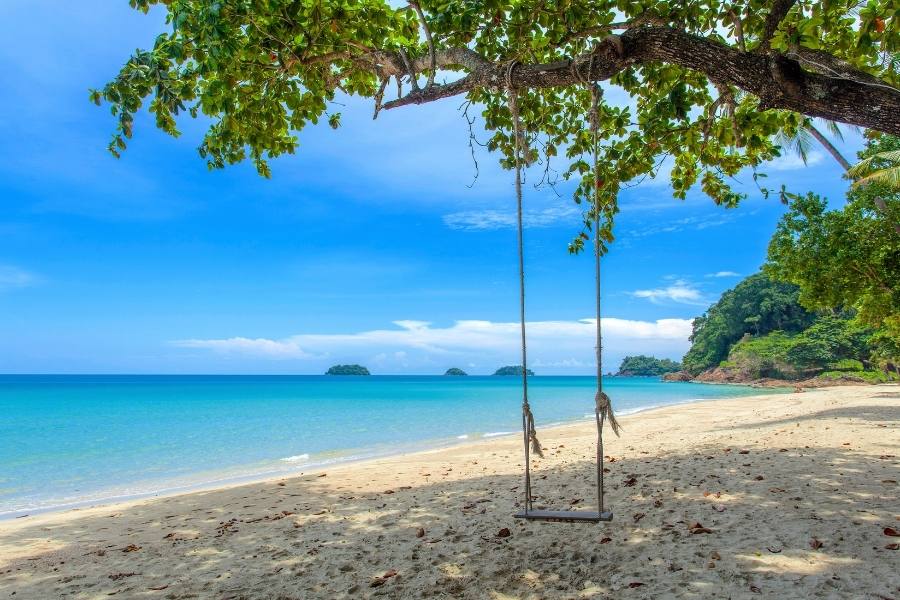 Thailand Digital Nomad Places - 10. Koh Chang