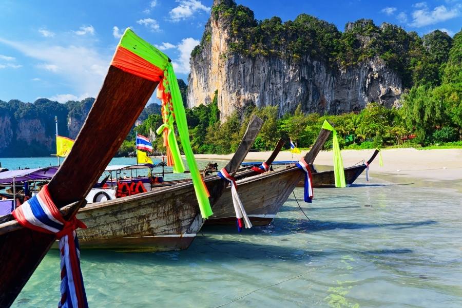 Thailand Digital Nomad Places - 5. Krabi