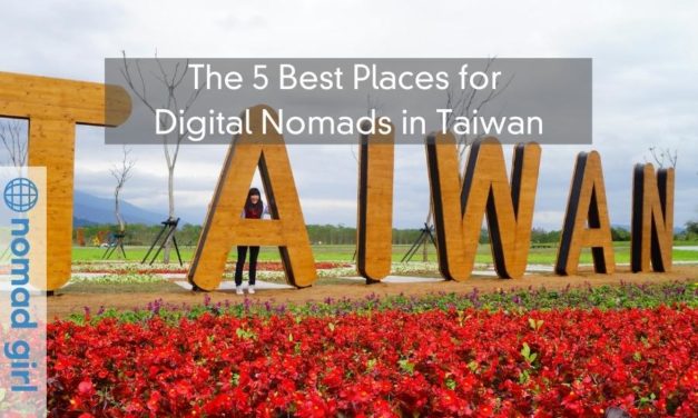 The 5 Best Places for Digital Nomads in Taiwan