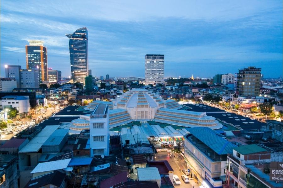 Things to See in Phnom Penh - Central Market