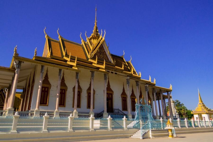 Things to See in Phnom Penh - Royal Palace of Cambodia