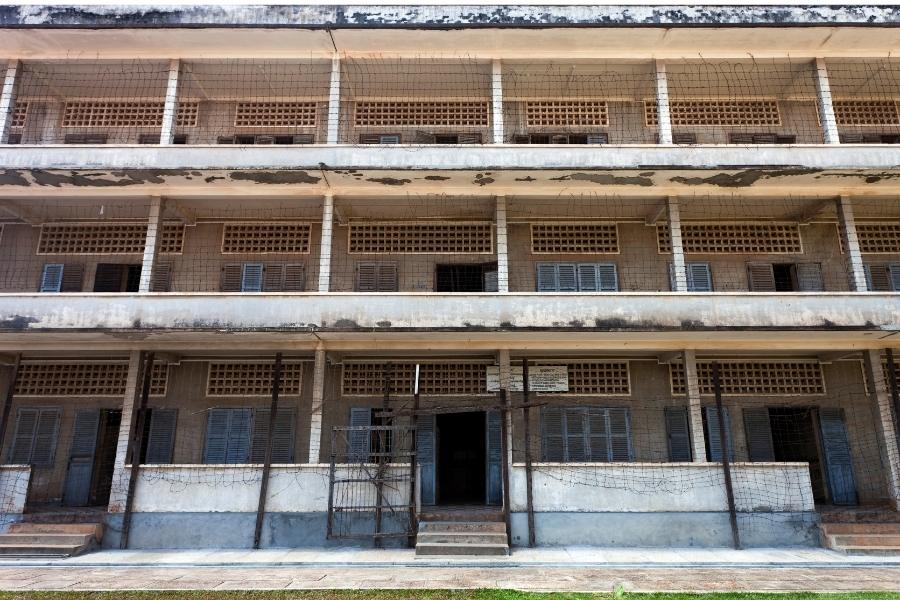 Things to See in Phnom Penh - Tuol Sleng Genocide Museum