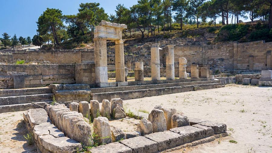 Things to do in Rhodes Ancient Kamiros