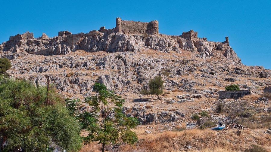 Things to do in Rhodes Feraklos Castle