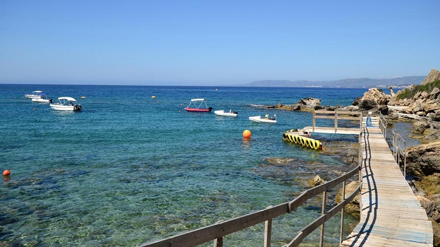 Things to do in Rhodes - Pefkos Beach