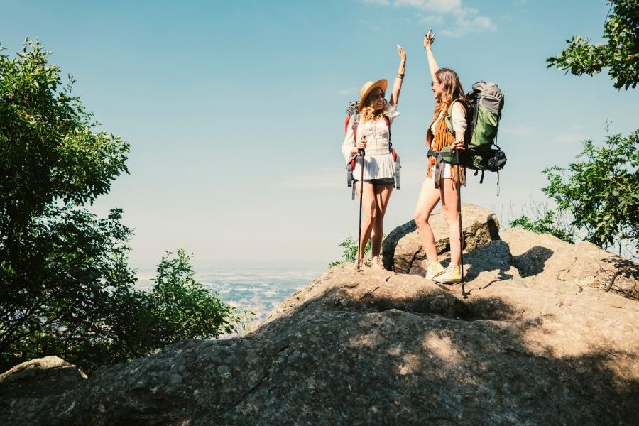 Backpacking Trip in Nature