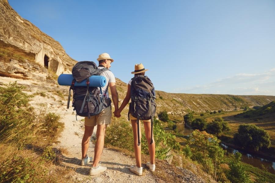 Backpacking Trip in Nature