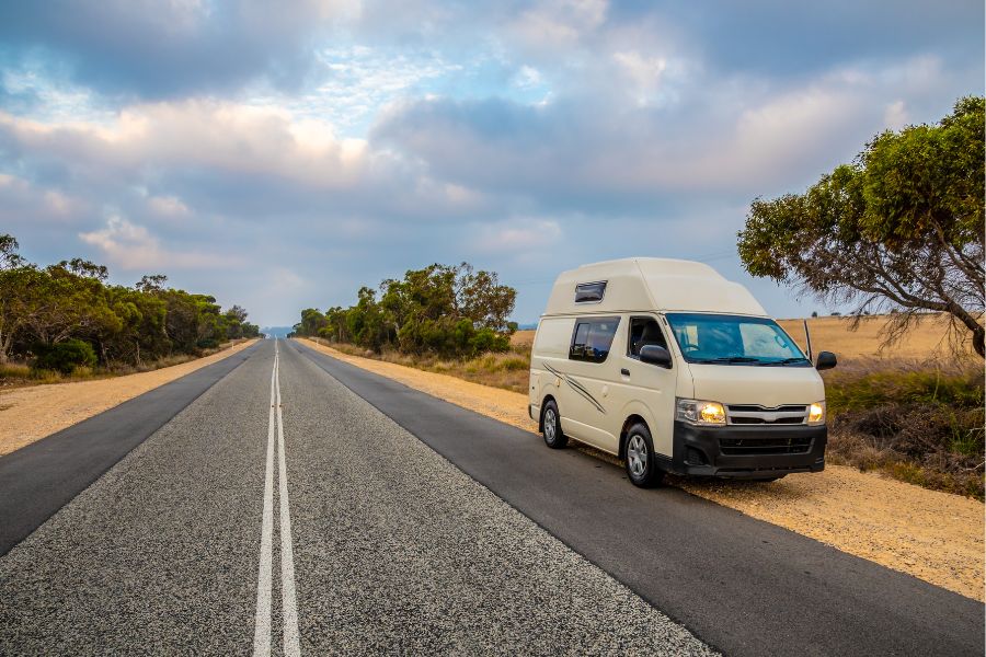 camper van australia