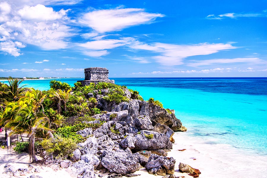 maya temple Tulum