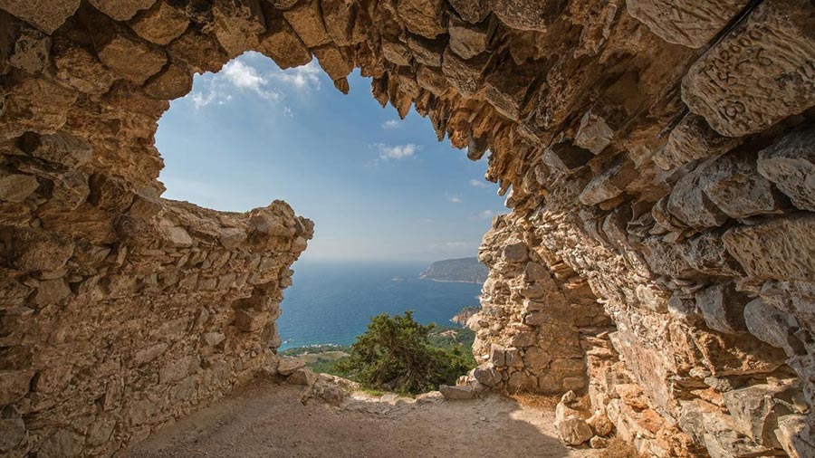 things to do in Rhodes Monolithos Castle