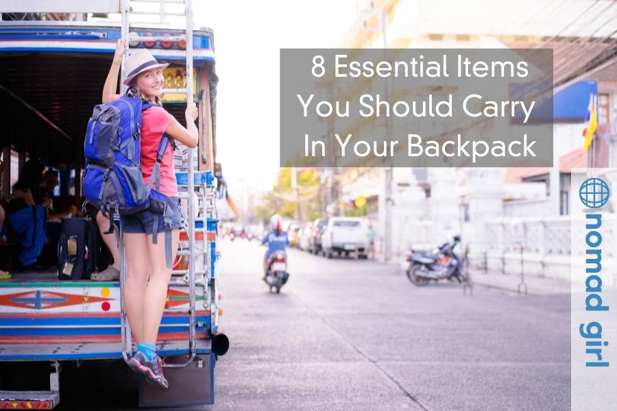 8 Essential Items You Should Carry In Your Backpack