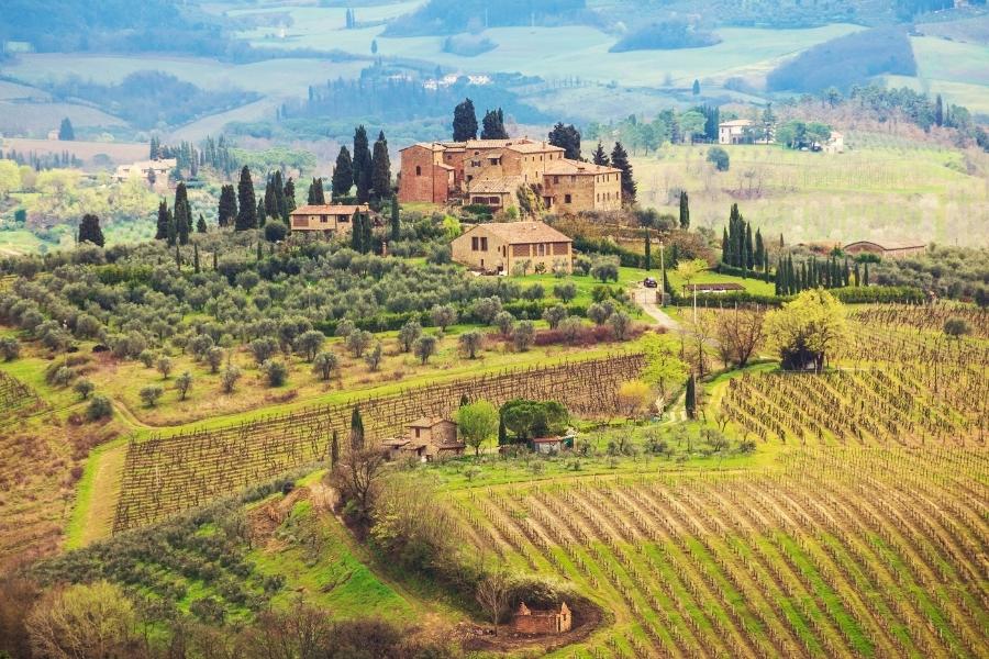 A Trip Around Italy Where to Go - Tuscany 