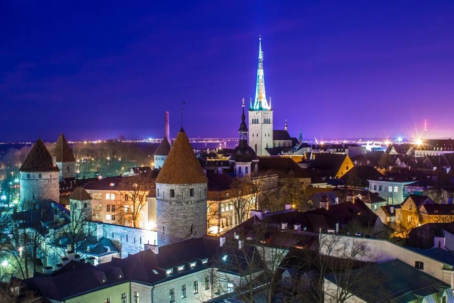 Estonia Digital Nomad Visa Tallinn