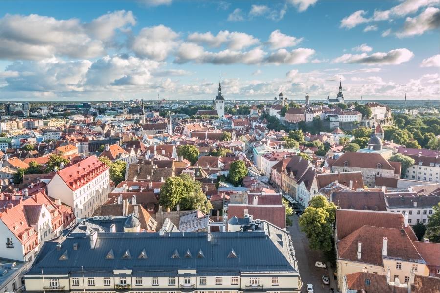 Estonia Digital Nomad Visa Tallinn