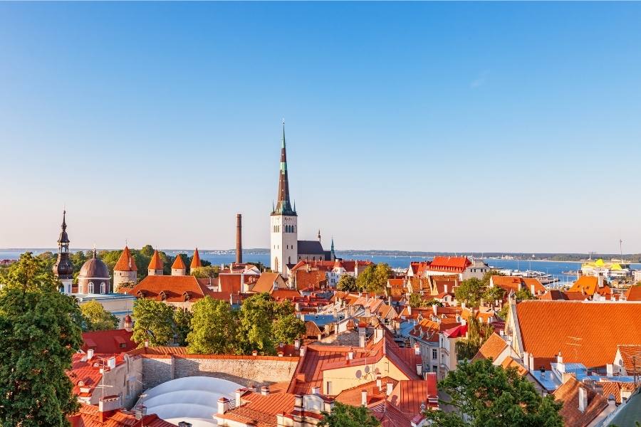 Estonia Digital Nomad Visa Tallinn