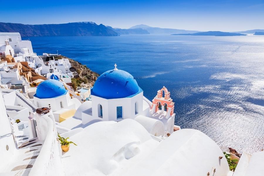 The Best of Europe Where to Go - Santorini