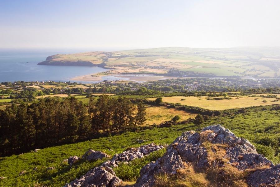 The great outdoors Pembrokeshire Wales