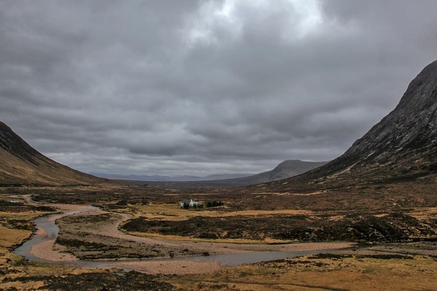 The great outdoors Scottish Highlands