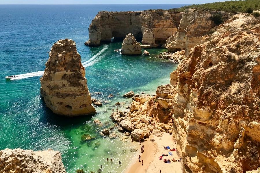 Top 5 Places for your Next Workation - Algarve Portugal