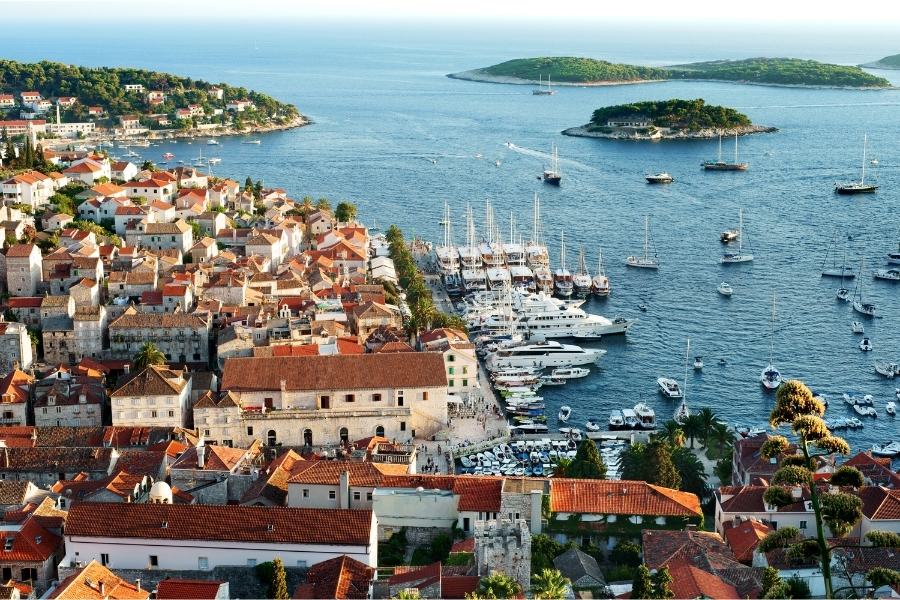 Top 5 Places for your Next Workation - Hvar Croatia