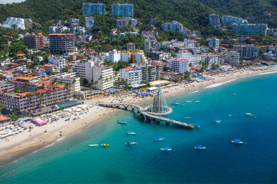 Top 5 Places for your Next Workation - puerto vallarta Mexico