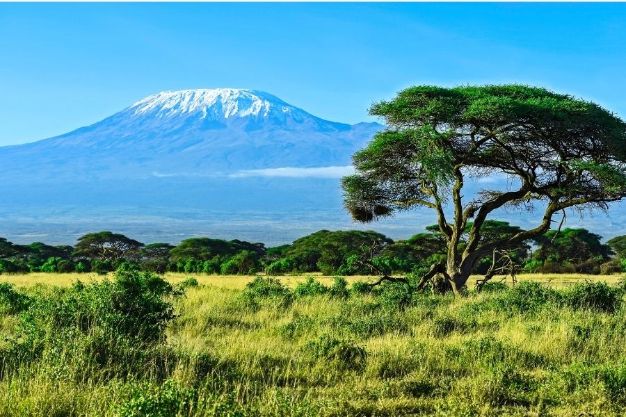 Unique Travel Destinations for Nomads - Mount Kilimanjaro Tanzania