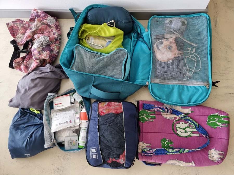 Essential Items You Should Carry In Your Backpack - clothes