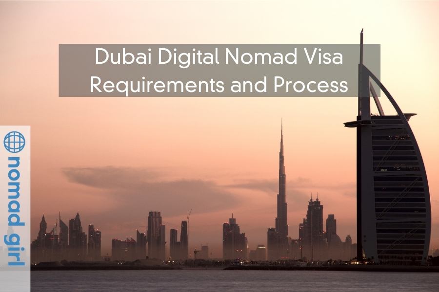 Dubai Digital Nomad Visa Photo Inspiration