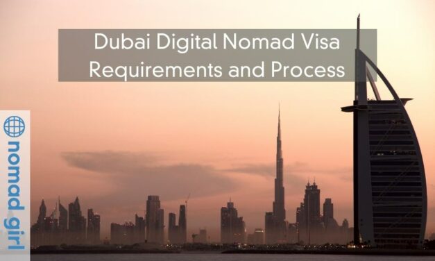 Dubai Digital Nomad Visa – Requirements and Process