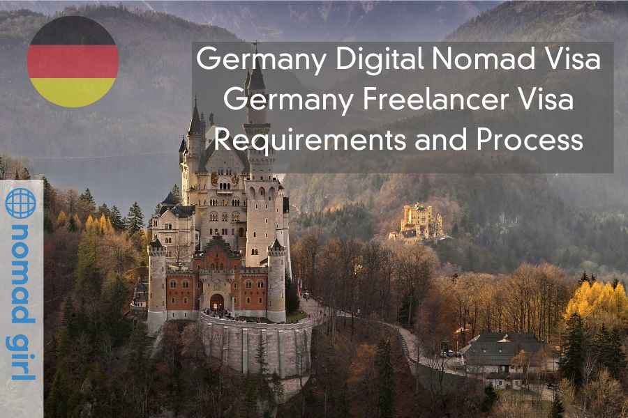 Germany Digital Nomad Visa, Freelancer Visa – Requirements and Process