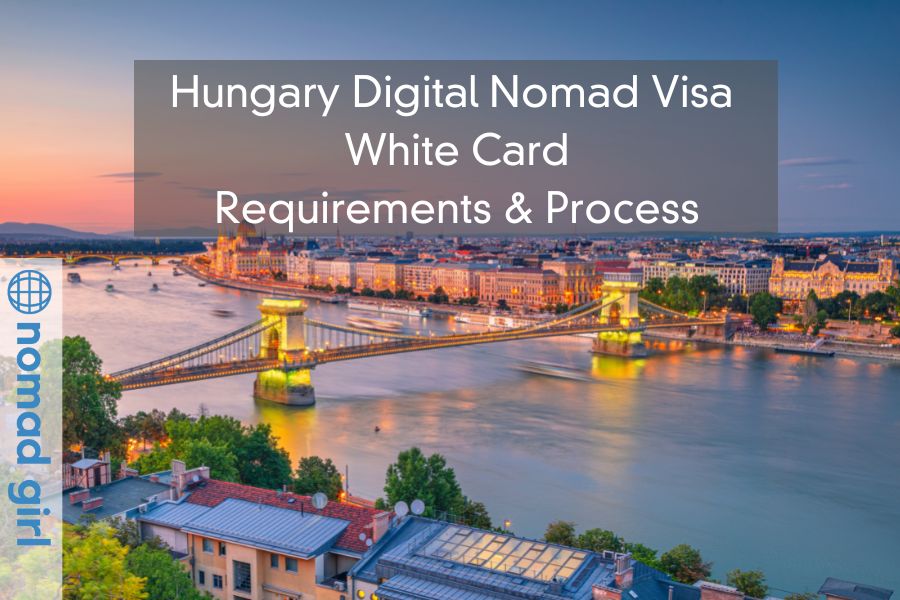 Hungary Digital Nomad Visa, White Card – Requirements & Process