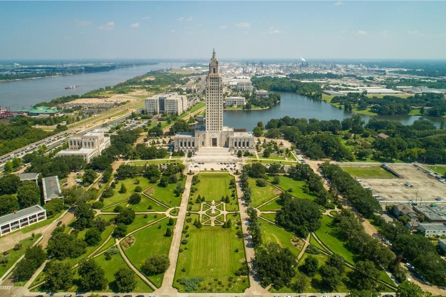 Louisiana Road Trip - Baton Rouge