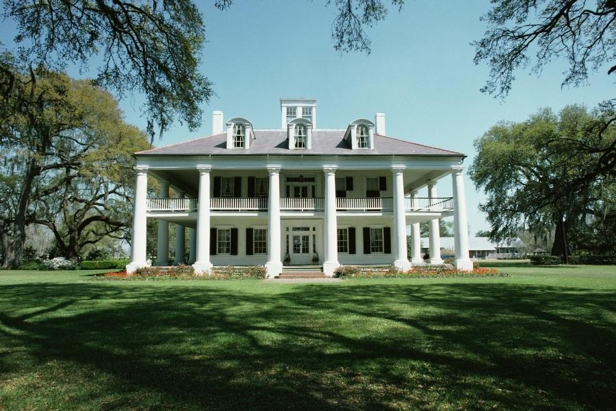 Louisiana Road Trip - Plantation Homes