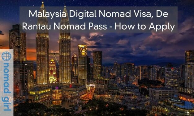 Malaysia Digital Nomad Visa, De Rantau Nomad Pass – How to Apply