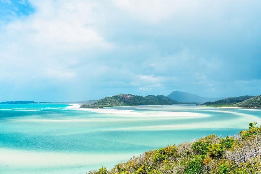 Whitsunday islands