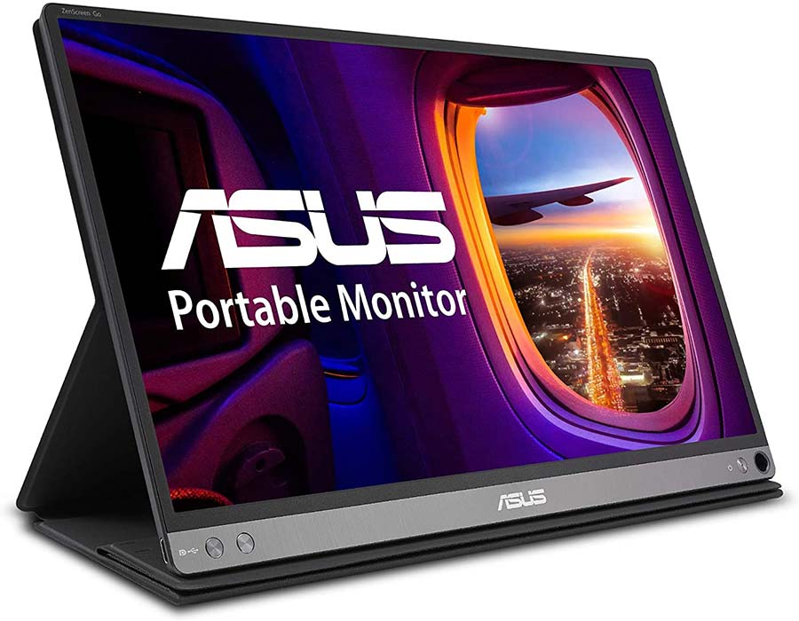 Laptop Productivity and Security - Asus zenscreen