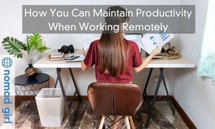 8 Step Plan on How To Maintain Productivity When Working Remotely